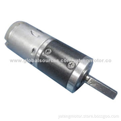 PMDC Gear Motor with High-efficiency, Large TorqueNew